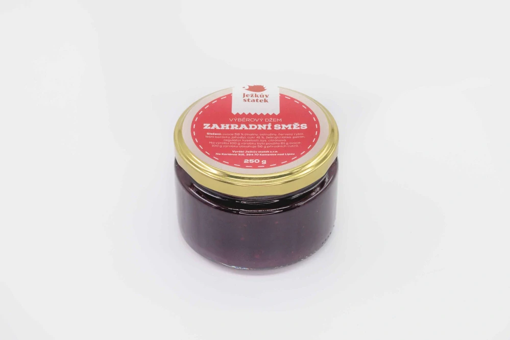 Výběrový džem Zahradní směs 250g