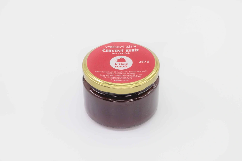 Výběrový džem Červený rybíz 250g