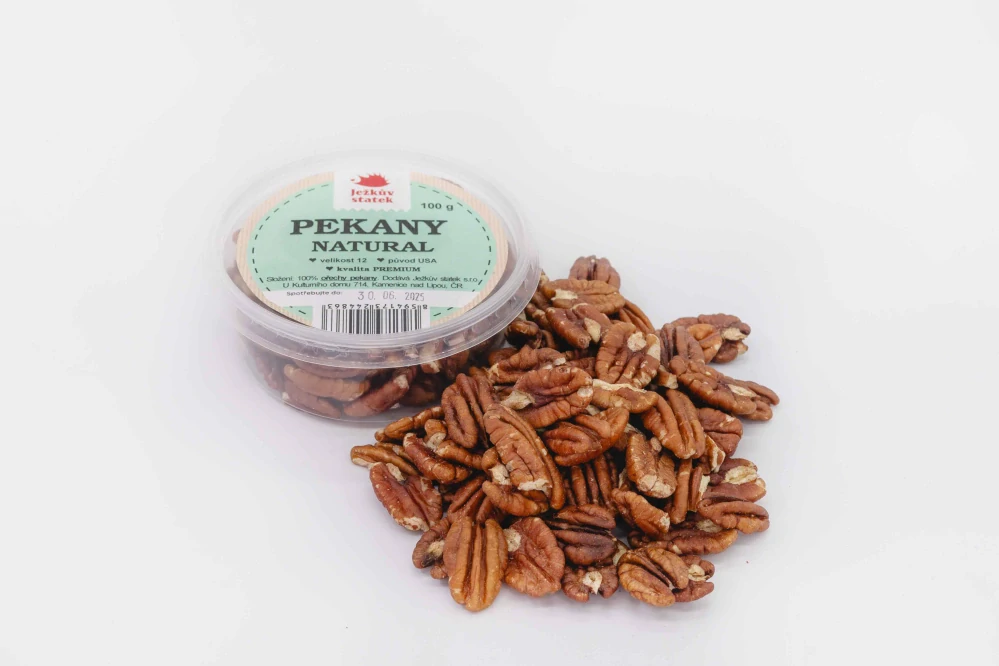 Pekany natural 100g