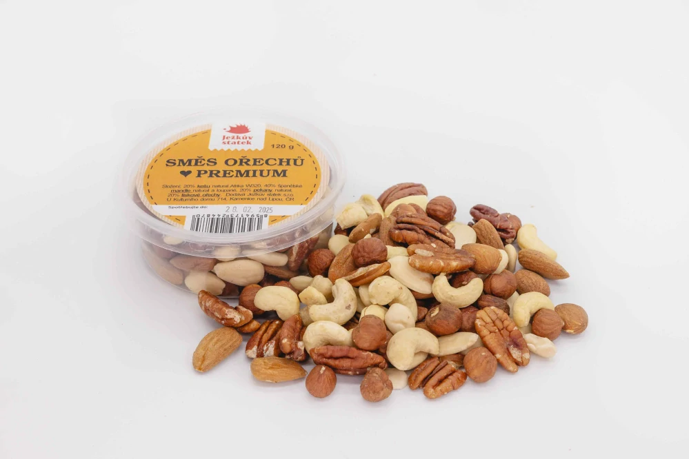 Směs ořechů Premium 120g