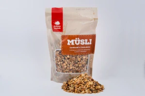 Zapékané müsli s čokoládou a medem 300g