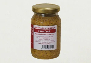 Gurmánská kremžská hořčice 275g