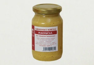 Gurmánská plnotučná hořčice 275g