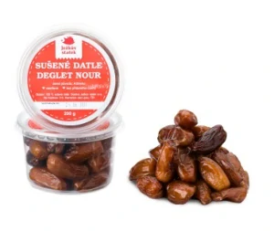 Sušené datle Deglet Nour 200g