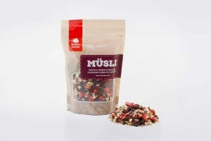Müsli Ovoce a hořká čokoláda 250g