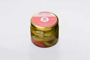 Kozí rohy, pálivé papriky 350g