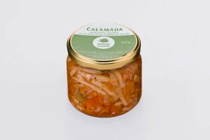 Čalamáda, sterilovaná zelenina 350g