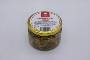 Okurkové řezy chilli 260g