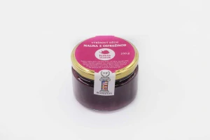 Výběrový džem Malina s ostružinou 250g