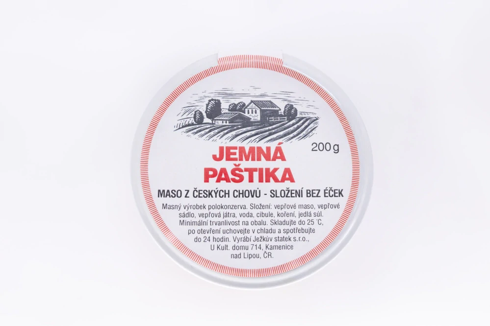 Jemná paštika 200g