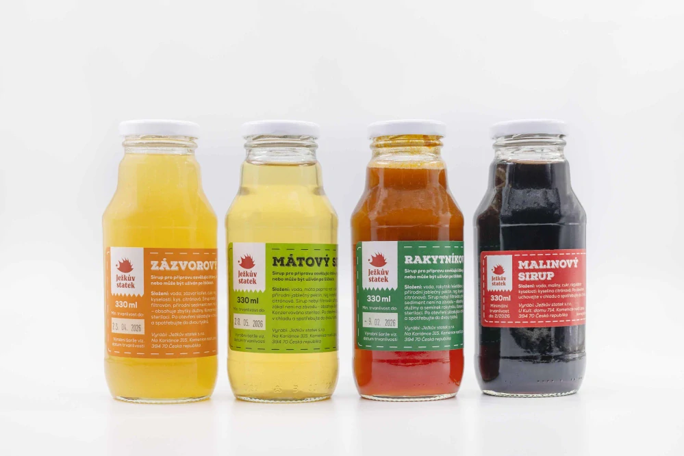 Rakytníkový sirup 330ml