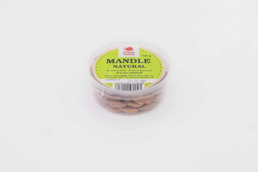 Španělské mandle natural 130g
