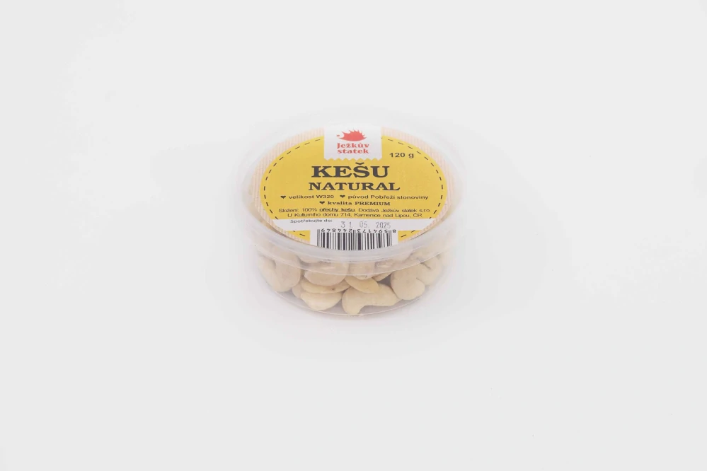 Kešu W320 natural 120g