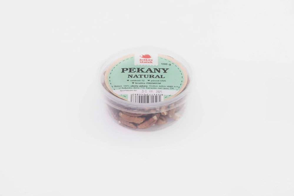 Pekany natural 100g