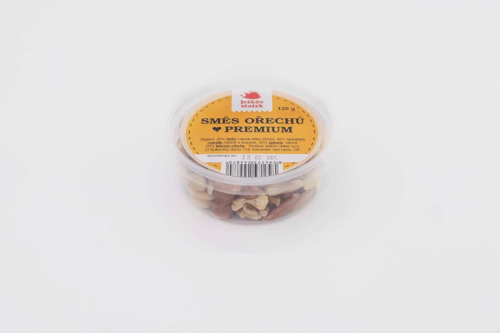 Směs ořechů Premium 120g
