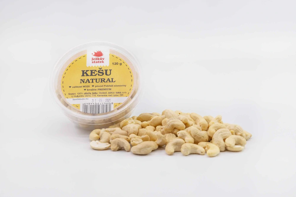 Kešu W320 natural 120g
