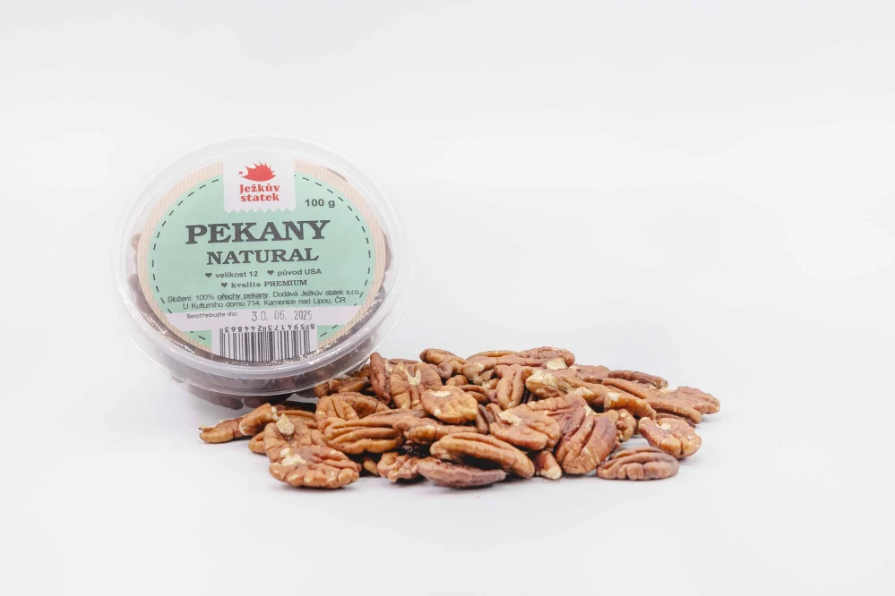Pekany natural 100g
