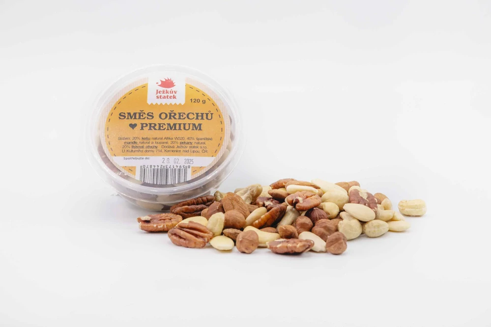 Směs ořechů Premium 120g