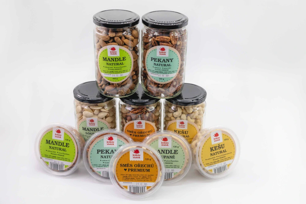Pekany natural 100g