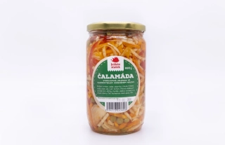 Čalamáda, sterilovaná zelenina 690g