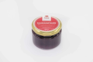 Výběrový džem Zahradní směs 250g
