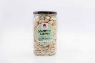 Španělské loupané mandle 400g ve sklenici