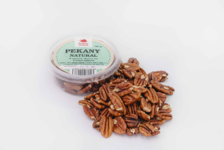 Pekany natural 100g