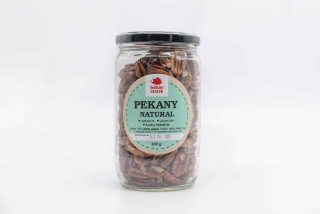 Pekany natural 300g ve sklenici